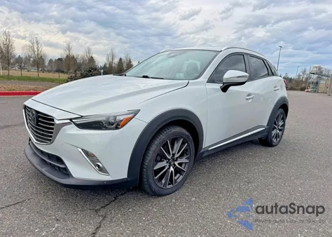 2018 Mazda Cx-3 Grand Touring from USA, damaged, VIN JM1DKFD71J030324